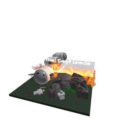 Mechanoid Centipede