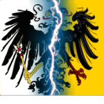 The German Civil War. 1866.