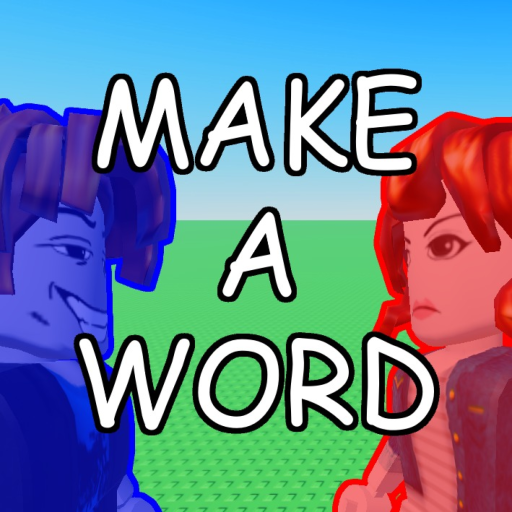Make a Word! 💬 official Roblox game thumbnail