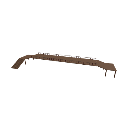 Wooden S-Bridge