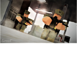 Fort Robloxia Military Academy![Very Small Update]