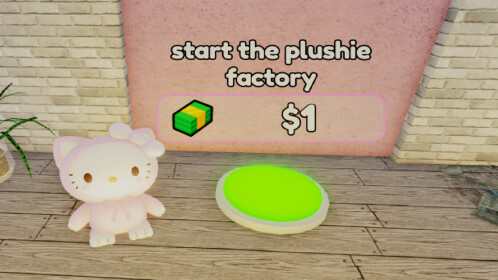 🐻Plushie factory tycoon