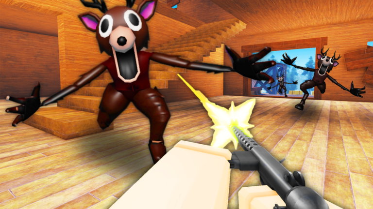 Protect The House From Monsters screenshot 2