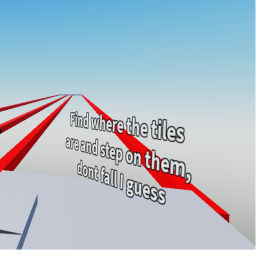 glass bridge but long