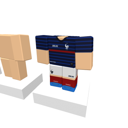 Roupa da França Casa e Fora 2020m