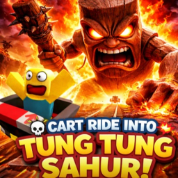 🚨 Cart Ride Into TUNG TUNG SAHUR (BOSS FIGHT)