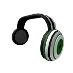 Green Eye Headphones