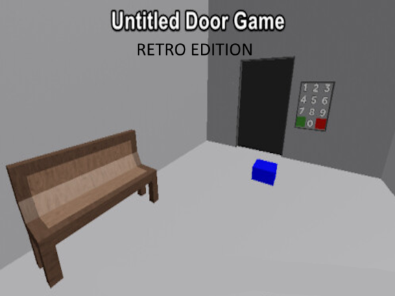 Untitled Door Game Retro Edition LEVEL 40!!! screenshot 1