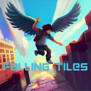 Falling tiles