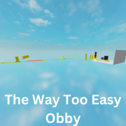 [SECRET🔍] The Way Too Easy Obby Difficulty Chart