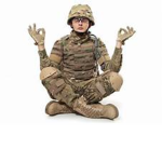 military meditate