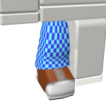 Action Figure - Right Leg