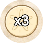 3x SandDollars