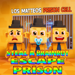 [🌈 F2P ESCAPE  PRISON] Steal A Brainrot Cell