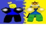 Blue Brick Battle & Noob Kingdom