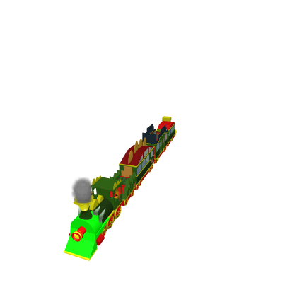 The Dinosaur Train!