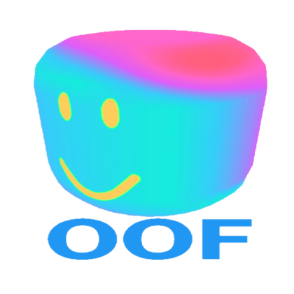 vaporwave oof Roblox decal