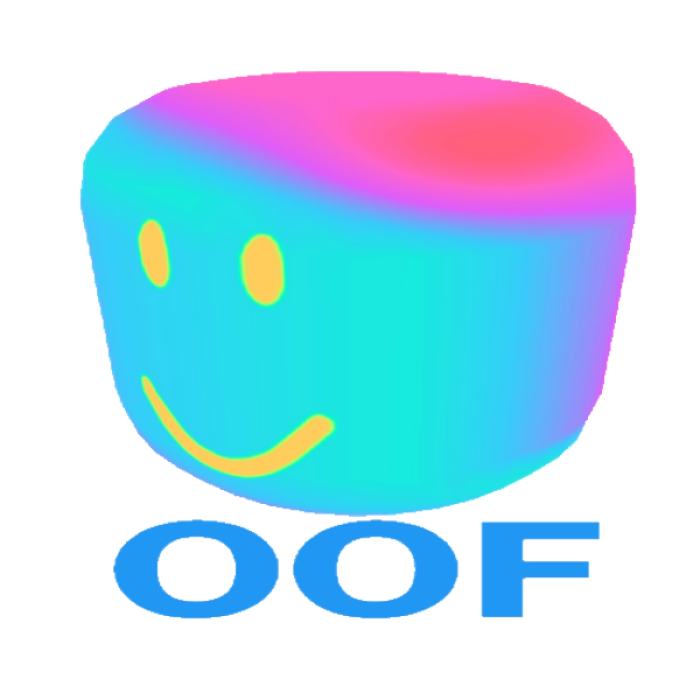 vaporwave oof Roblox decal