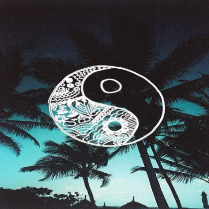 aesthetic ying yang Roblox decal