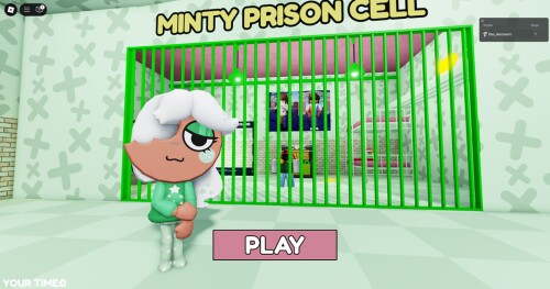 MINTY PRISON RUN! (Obby)
