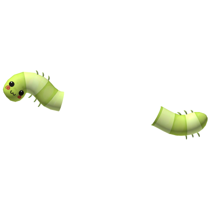 ♡ silly caterpillar in head mori kei igari twee hi Roblox item