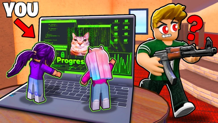 💻ハックHide & Seek