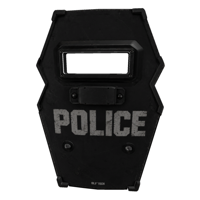 BLF™ Police VanBlock Ballistic Shield