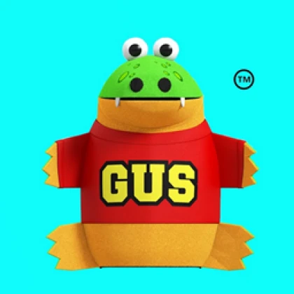 Gus gus the gummy gator discount