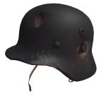 Damaged Helmet