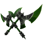 Emerald Immortal Waraxe