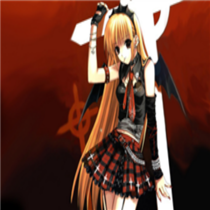 Blondie Emo Anime Roblox decal