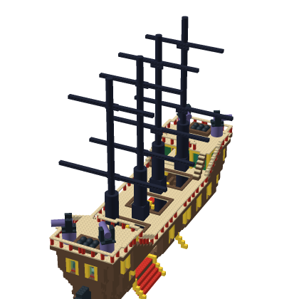 🏴‍☠️ Pirate Ship Ocean Cargo Voyage Nav