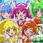 The Glitter force Warriors