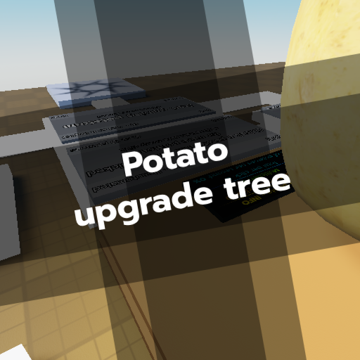 Potato Upgrade Tree official Roblox game thumbnail