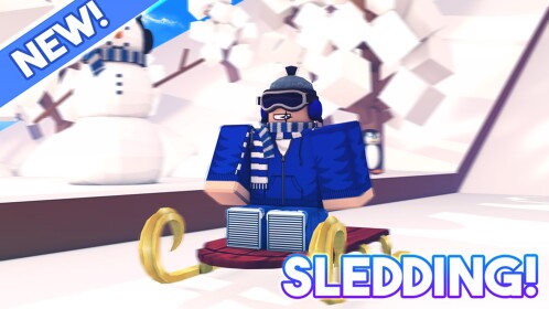 Sledding! (NEW!)
