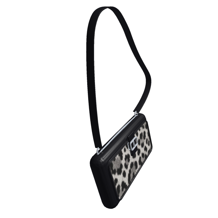 Snow Leopard Crossbody Bag