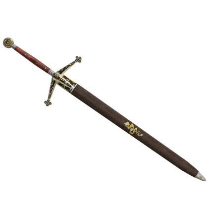 Sheathed Sin Slayer Claymore Waist thumbnail