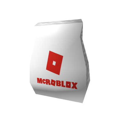 McRoblox Fast Food Bag