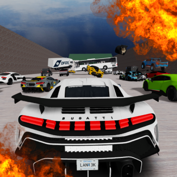 Cars Ramp Jumping Beta!