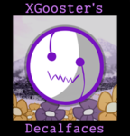 X-Gooster's Decalfaces