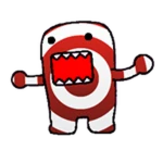 Target Domo Roblox badge thumbnail