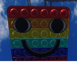 Pop it rainbow obby