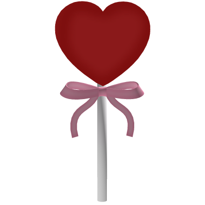 Valentine Heart Lollipop