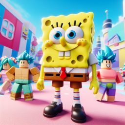 SpongeBoy Land Roleplay!