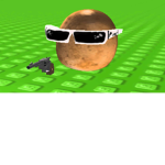 the brown potatoes