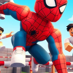 🕷 SpiderMan Easy Obby Parkour! icon