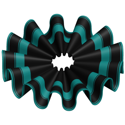 Teal Blue Clown Jester Ruffles Roblox item