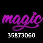 Magic ; R