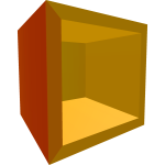 Boxhead Orange Item