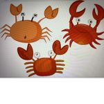 The Crab Trio!